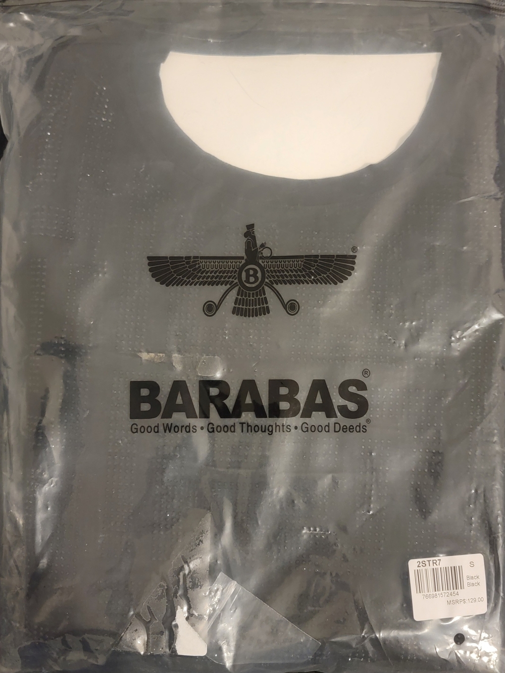 Barabas Mens Rhinestone - Picture 7 of 7